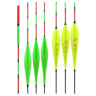 鱼漂野钓醒目加粗尾高灵敏浅水轻口鲫鱼鲤鱼漂纳米浮漂正品套装