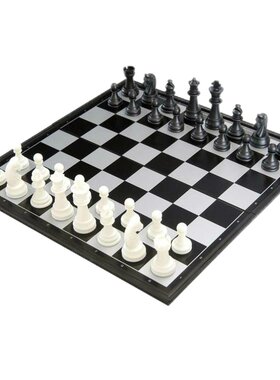 包邮u3友邦国际象棋立体折叠磁性