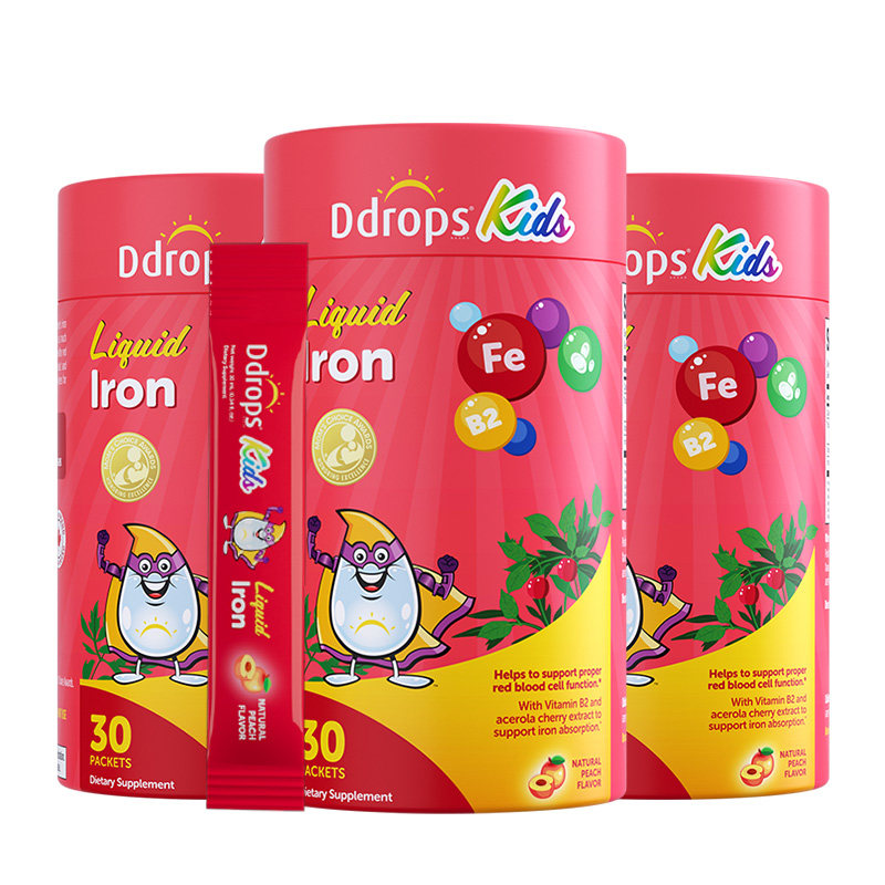 Ddrops滴卓思复配多元铁
