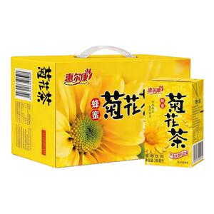 惠尔康菊花茶248ml*24盒整箱