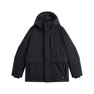 +phenix菲尼克斯户外3L防水羽绒服男女2025FW新款冬连帽鹅绒外套