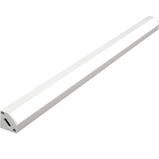 充电感应灯带led酒柜免插电无线自粘遥控展柜灯条磁吸直角橱柜灯