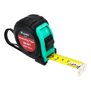 宝工(Pro'sKit)5米钢卷尺家用加厚加硬耐磨防摔高精度测量DK-2041