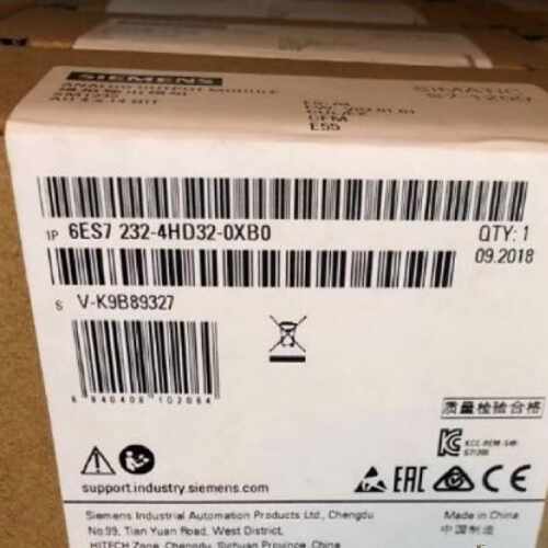 议价6ES7232-4HD32-0XB0 模拟输出S7-1200西门子模块6ES72324HD32