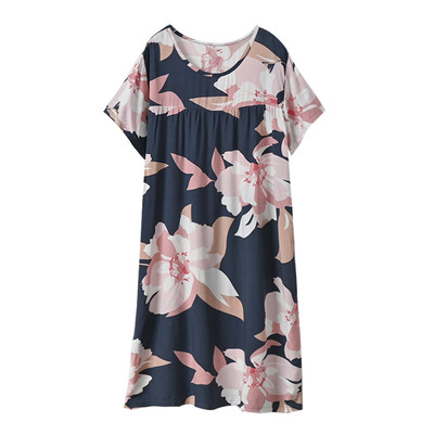 短袖睡衣清凉女士宽松