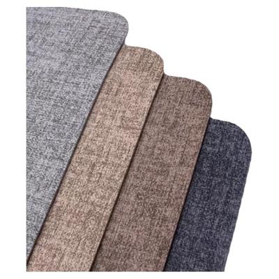 美甲皮革桌垫显白棕色ins风