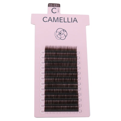 日本嫁接台湾咖啡色睫毛柔软