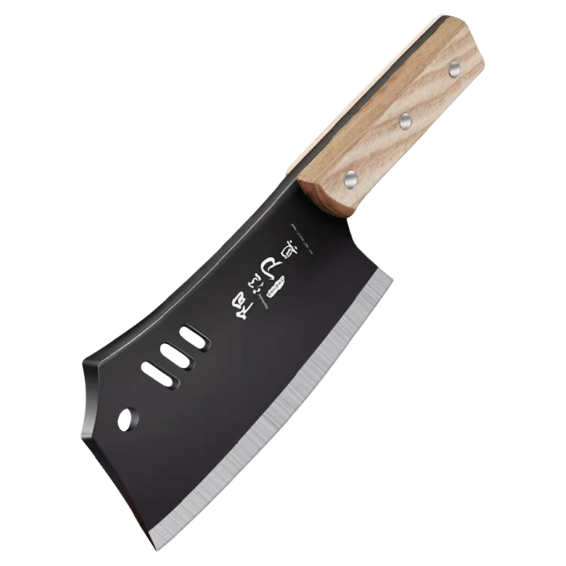 阳江锻打砍骨刀家用斩切两用刀高碳钢斩骨刀锋利厨房专用加厚菜刀