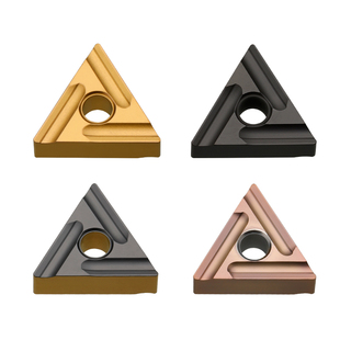 TOURMATE数控刀片三角形外圆车刀片TNMG160404 TNMG160408 TM MA