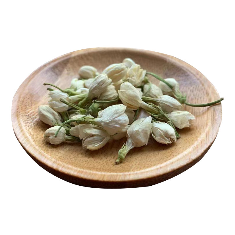 笠禾茉莉花茶干花散装泡茶养生茶花蕾花苞茶花草茶瓶装发货