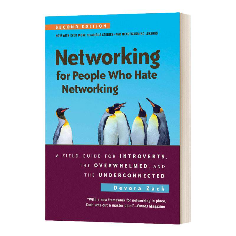 Networking for People Who Hate Networking 零压力社交：内向者的轻松人脉术