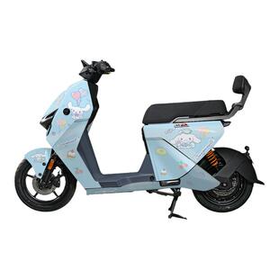 适用九号猎户座DZ110P贴纸版画装饰防水拉花保护膜电动车改装配件