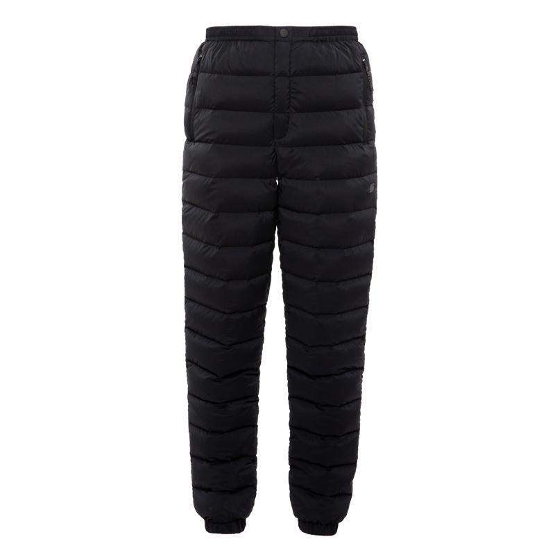 君羽800蓬95白鹅绒羽绒裤男女款冬季弹力加厚保暖内穿鹅绒裤53151