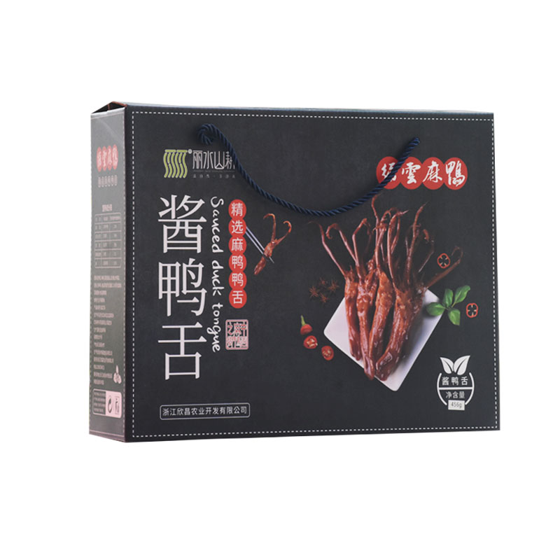 丽水山耕酱鸭舌酱香味礼盒装