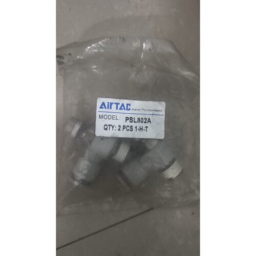 询价下单亚德客AirTac节流阀PSL802A，全新未用，原装正品，