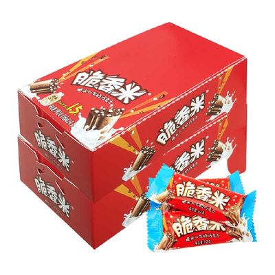 脆香米牛奶夹心巧克力