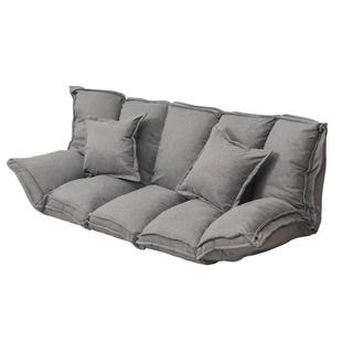 懒人沙发卧室榻榻米可折叠客厅放地上地垫式可躺可睡双人人类狗窝