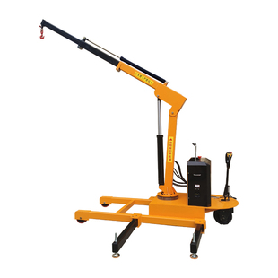 移动小吊机提升机1吨小型家用升降起重电动行走液压起吊货物搬运