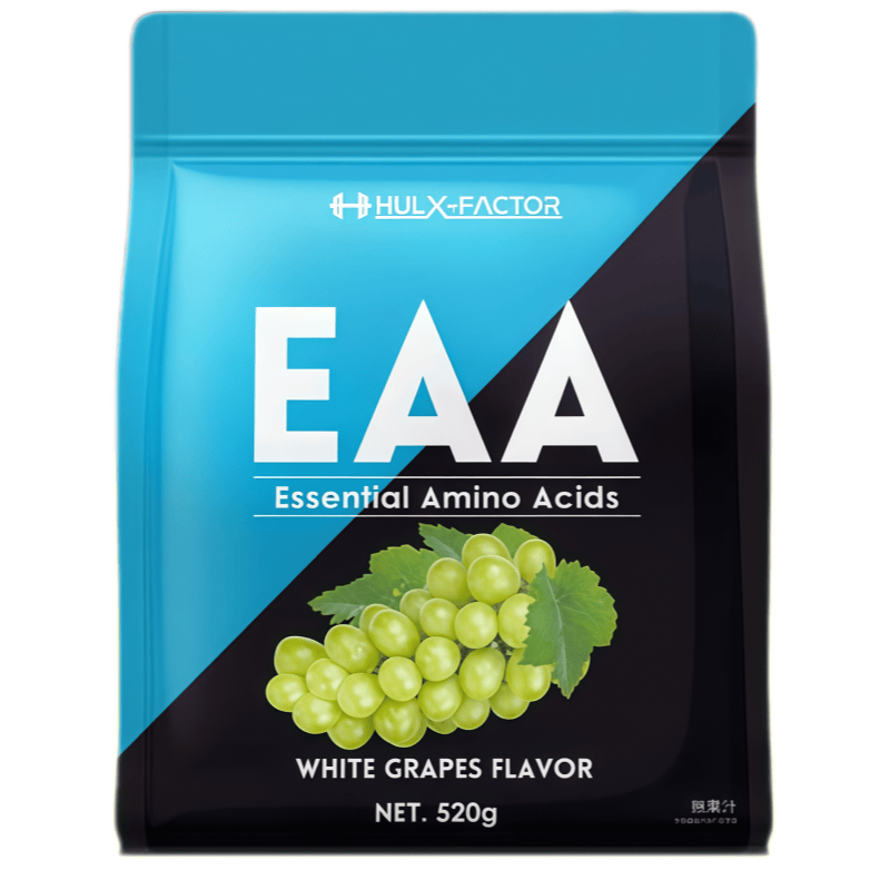 日本代购HULX-FACTOR必需氨基酸EAA 520g/袋健身运动训练补给营养