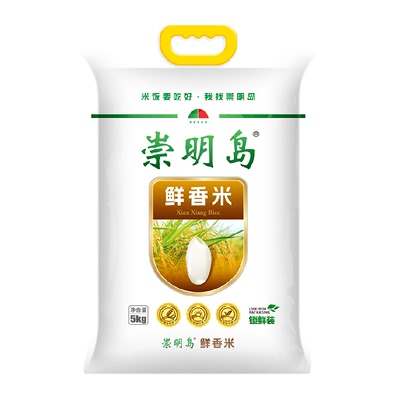 崇明岛新米保留胚芽软糯5kg