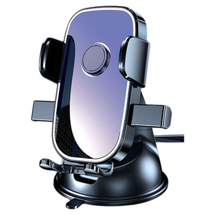 新款车载手机支架仪表台360度吸盘式吸汽车导航支架充电真空防滑