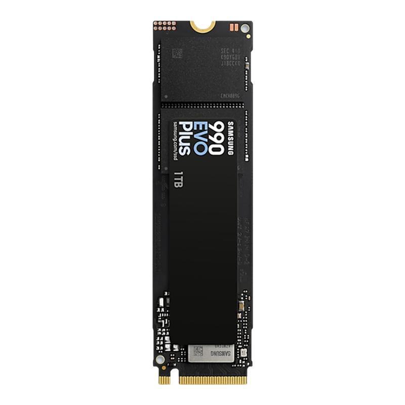 三星990EVO Plus固态硬盘2t游戏笔记本台式机NVMeM.2电脑SSD 4TB
