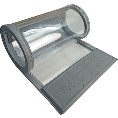 透明磁吸门帘空调帘塑料环保耐用