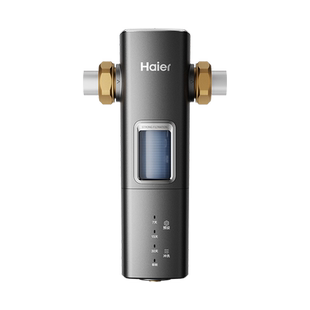 海尔净水器前置过滤器家用自来水全自动反冲洗大流量防爆银河pro