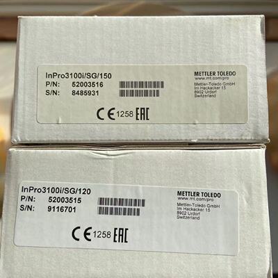 议价52003515全新原装正品梅特勒托利多PH电极inpro3100i/SG/120