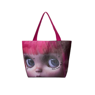 XTASTE DEAR ALIEN 【托特包】亚文化甜酷辣妹单肩杜邦纸手提包