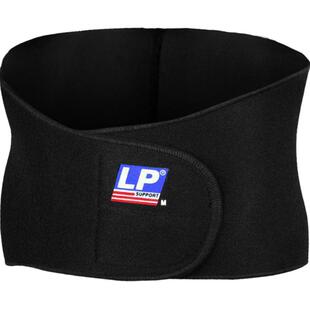 LP 771 运动护腰带 黏贴高背式腰背保护带 运动腰带 腰部支撑带