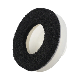 工业粗糙面海绵吸盘机械手配件包装注塑真空吸盘真空海绵吸嘴吸盘