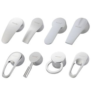 厨房冷热水龙头开关手柄面盆龙头淋浴花洒混水阀把手维修配件大全