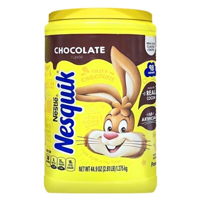 巧克力冲饮粉Nestle/雀巢