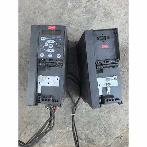 溢价-丹佛斯变频器2台FC-051P5K5T4E20H3BXC