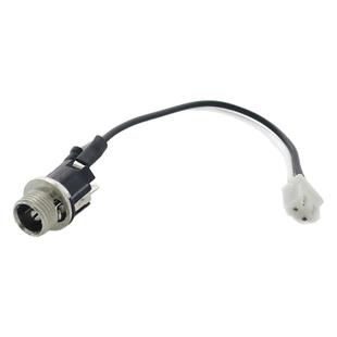 大电流dc公母头插座 DC-099 022B防水接口母座DC直流电源插头带线