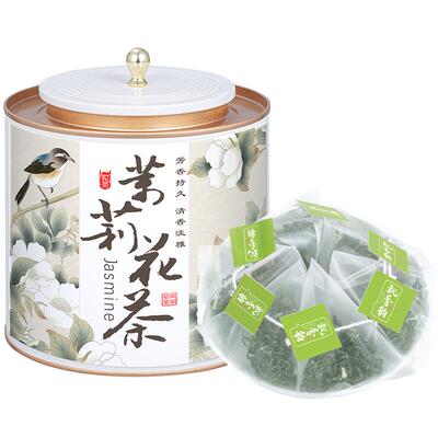 袋泡茶-茉莉花茶茶包-独立三角包