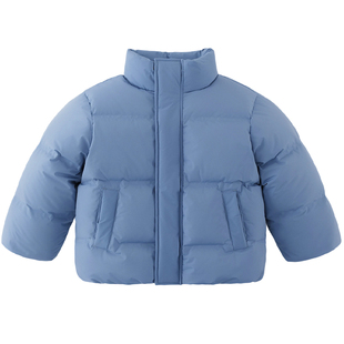 [商场同款]马克珍妮男女童加厚保暖无缝立领羽绒服儿童冬装551625