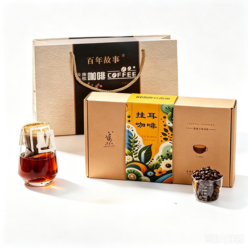弗里杨百年故事精品挂耳咖啡云南小粒咖啡豆微批次处理现磨礼盒装