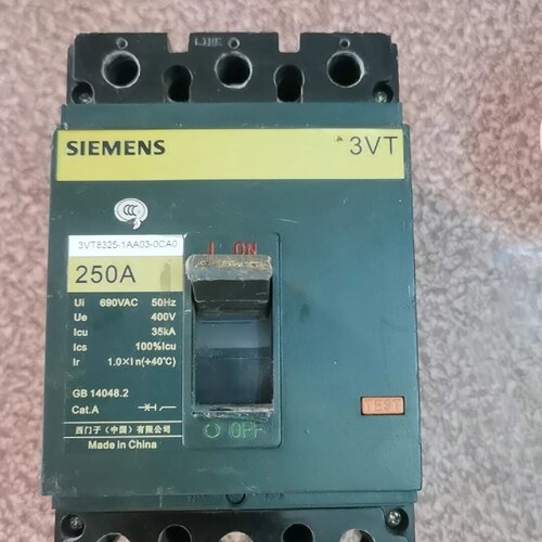 议价3VT83251AA030CA0塑壳断路器3P2维修