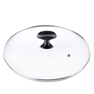 钢化玻璃锅盖大小号家用炒锅通用14 16 18 20 22 24 26 28 30cm