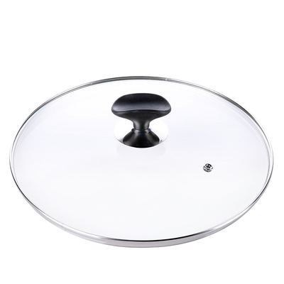 钢化玻璃大小号通用30cm锅盖