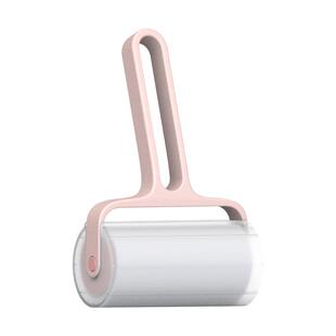 粘毛器可撕式滚筒粘尘卷纸粘毛滚刷去宠物毛神器家用衣服除毛神器