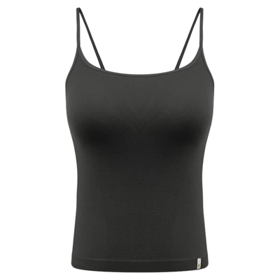 罗纹肩带可调节吊带背心半练