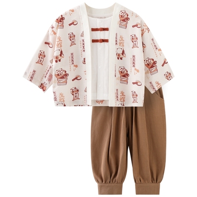 汉宫优品衬衣假两件套装