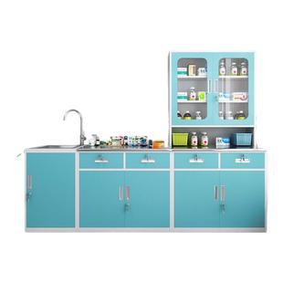 药柜不锈钢西药柜诊所医用无菌处置台治疗室配药柜美容院拆装加厚