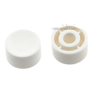 优铄信A17轻触开关帽子6X6按键帽6*6白色内径约3.2mm(50个/3元)