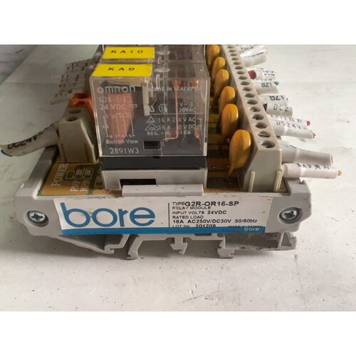 〔议价-可维修〕bore继电器模块G2R-OR16-SP龙16路继电器，