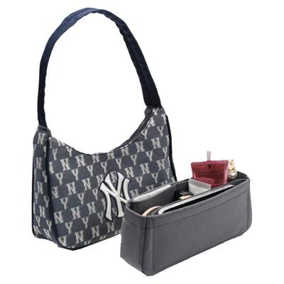 适用mlb内胆包腋下包收纳包中包