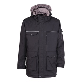 SCOTORIA斯卡地尔加厚防静电棉服男女工装风保暖防寒服定制TM823